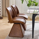 Modern Swivel Dining Chair With High Back by HouseOfZazla