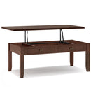 Artisan - Lift Top Coffee Table - Russet Brown by HouseOfZazla