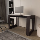 Aurora Writing Computer Desk with Ample Work Surface, Wengue