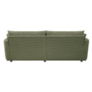 Oversized Double Chaise Lounge Sofa With USB Ports by HouseOfZazla
