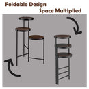 Namid - 30" Plant Stand - Black