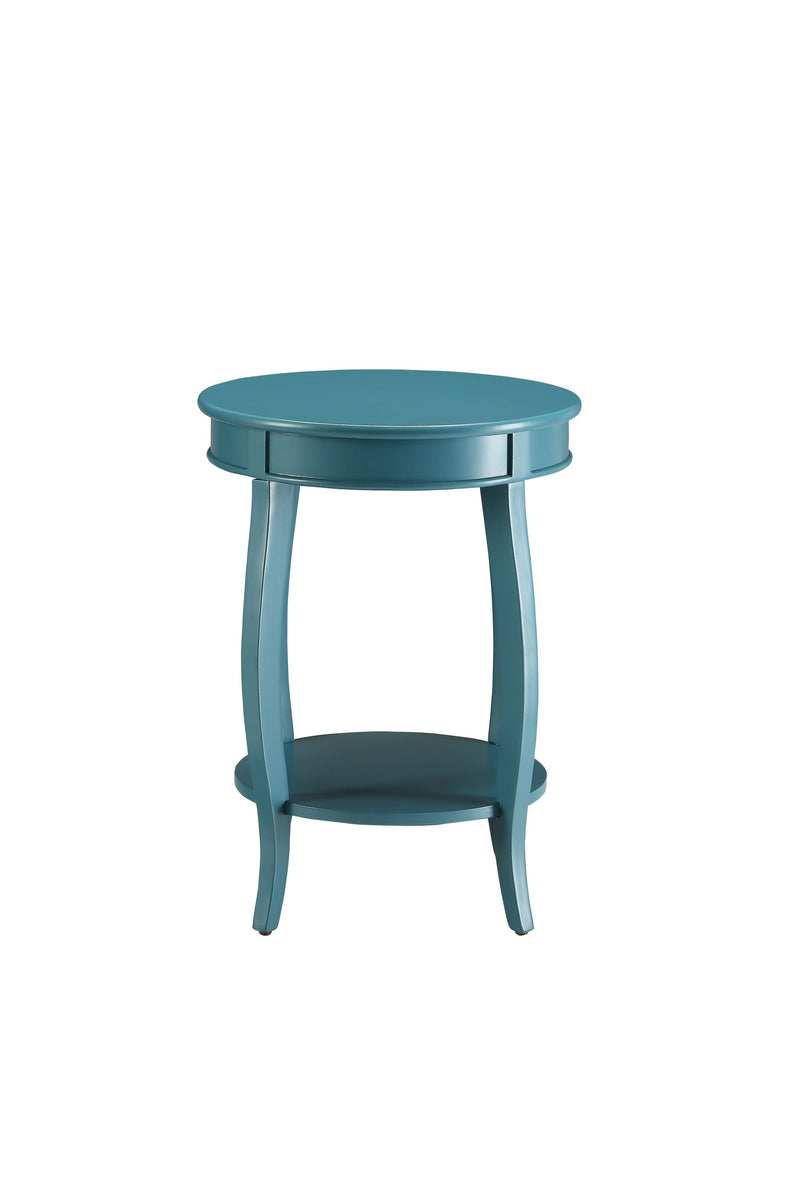 Aberta Side Table in Teal