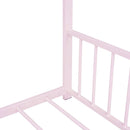 Metal House Bed by HouseOfZazla