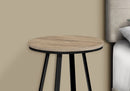 Accent Table, Side, Round Contemporary & Modern Modern Design by HouseOfZazla