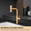 Kitchen Sink Faucet, Nickel