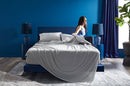 BedGear Dri-Tec Sheet Set, Light Grey, Split Head Cal King by HouseOfZazla