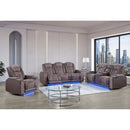 Duran - Power Reclining Set With Power Headrest by HouseOfZazla