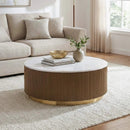 Modern Round Table Contemporary Design by HouseOfZazla