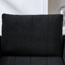 Upholstered Convertible Sleeper Sofa With 5 Position Backrest, Side Pockets, Storage by HouseOfZazla