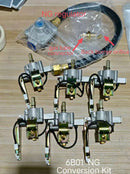 6B01 Propane to Natural Gas Conversion Accessory by HouseOfZazla