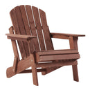 Oversize Outdoor Folding Adirondack Chair, Patio Chair For Garden by HouseOfZazla