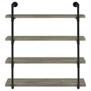 Industrial Design Wall Shelf by HouseOfZazla