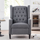 Manual Wing Chair Recliner by Unique Piece Furniture