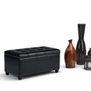 Sienna - Upholstered Storage Ottoman Bench by Unique Piece Furniture