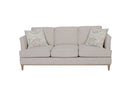 Sofa With 3 Reversable Cushions And 2 Pillows by Unique Piece Furniture