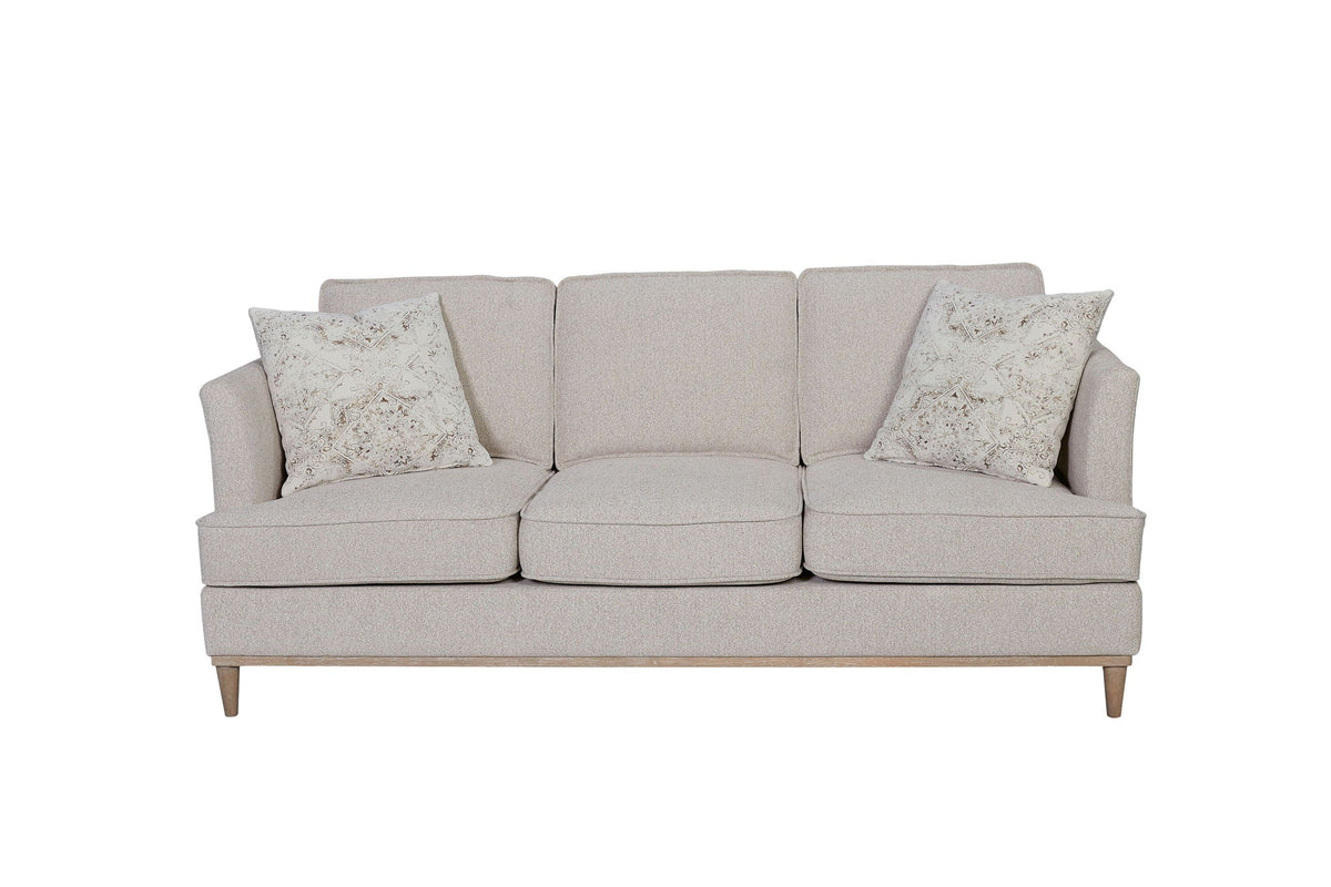 Sofa With 3 Reversable Cushions And 2 Pillows, photo 5 of 12