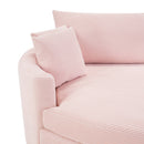 Oversized Double Chaise Lounge Sofa With USB Ports by HouseOfZazla