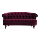 La Rosa - Victorian Chesterfield Loveseat by Unique Piece Furniture