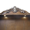Latisha - Entertainment Center - Antique Oak by HouseOfZazla