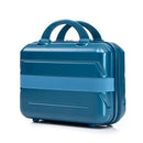 14"/20" 2-Piece ABS Spinner Wheel Luggage Set (Dark Blue)