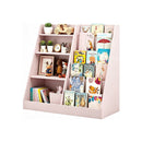 Kids Bookshelf with Toy Storage Organizer, 34.65" Multi-Tier