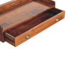 Belmont - Wall Mounted Console Shelf - Chestnut by Unique Piece Furniture