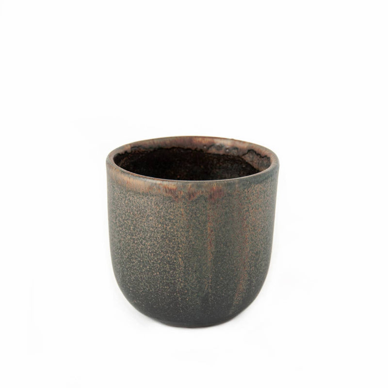 Ukrainian Stoneware Coffee Cup