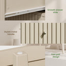 Fluted Nightstand With 2 Drawers by HouseOfZazla