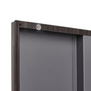 Metal Storage Cabinet With Locking Doors And Adjustable Shelf, Folding Filing Storage Cabinet, Folding Storage Locker Cabinet For Home Office, School, Garage by HouseOfZazla