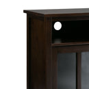 Warm Shaker - Handcrafted Medium Storage Media Cabinet by Unique Piece Furniture