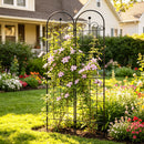 Metal Garden Trellis For Climbing Plants Outdoor Rustproof Plant Support Rose Trellis Netting Trellis by Unique Piece Furniture