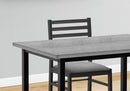 Dining Set, 5 Pieces, Rectangular, Small, Contemporary & Modern by HouseOfZazla