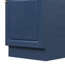 Bathroom Vanity With Sink, Cabinet With Adjustable Shelf by HouseOfZazla