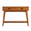 Draper - Console Table - Teak by HouseOfZazla