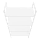 Bookshelf, Bookcase, 4 Tier, Office, Bedroom, Contemporary, Modern