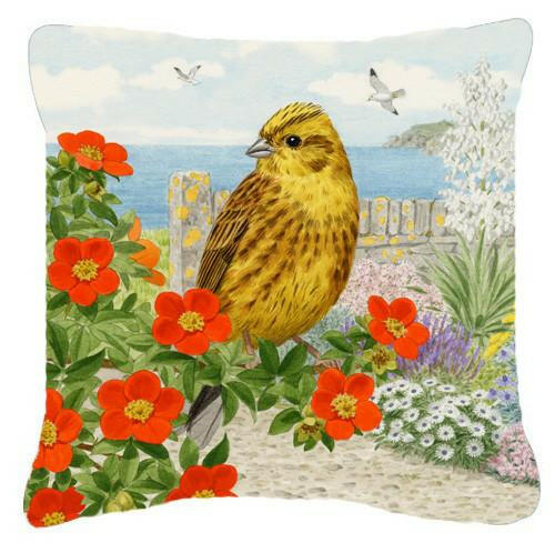 Yellowhammer by Sarah Adams Canvas Decorative Pillow ASAD0695PW1414