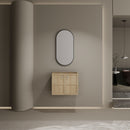 Modern Wall Mounted Bathroom Vanity With Soft Closing Doors by HouseOfZazla