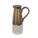 Candia - Terracotta Pitcher by HouseOfZazla