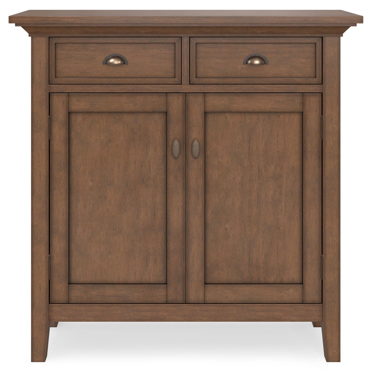 Redmond - Entryway Cabinet With Adjustable Shelves And Drawers - Brown, photo 3 of 7