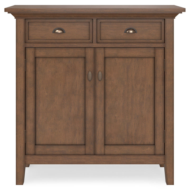Redmond - Entryway Cabinet With Adjustable Shelves And Drawers - Brown, photo 3 of 7