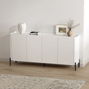 Abbey - Sideboard With Adjustable Shelves by HouseOfZazla