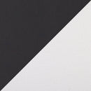 Geo - Me Tri Contemporary Table Lamp (Set of 2) - Matte Black / White