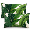 4 Pack Outdoor Lumbar Pillow with Inserts