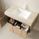 MURI 36" Bathroom Vanity & Sink by HouseOfZazla