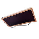 Portable Hemlock Far-Infrared Heater for Sauna Rooms