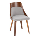 Anabelle - Mid-Century Modern Dining Chair (Set of 2) by HouseOfZazla