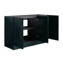 Modern Freestanding Bathroom Vanity With Soft Close Cabinet Doors by HouseOfZazla