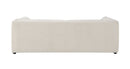 Jaeda Beige Boucle Sofa