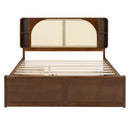Headboard Bed With 2 Drawers And Trundle by Unique Piece Furniture