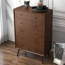 Caroline - Mid-Century, Modern Dresser by HouseOfZazla